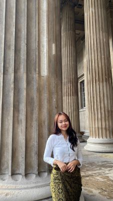 Study Abroad Student, Alya 